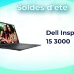 Ce laptop Dell, doté d’un Ryzen 5, ne dépasse pas les 450 € pendant les soldes