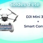 Le DJI Mini 3 Pro avec Smart Controller profite des soldes pour perdre 200 € de son prix