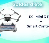 DJI Mini 3 Pro  +  Smart Controller — Soldes d’été 2023
