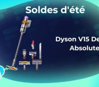 Dyson V15 Detect Absolute — soldes d’été 2023
