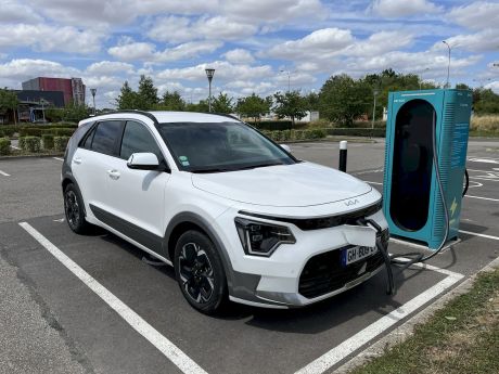 Kia Niro EV // Source : Yann Lethuillier pour Frandroid