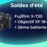 Fujifilm X-T30 – soldes été 2023