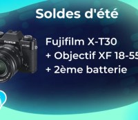 Fujifilm X-T30 – soldes été 2023