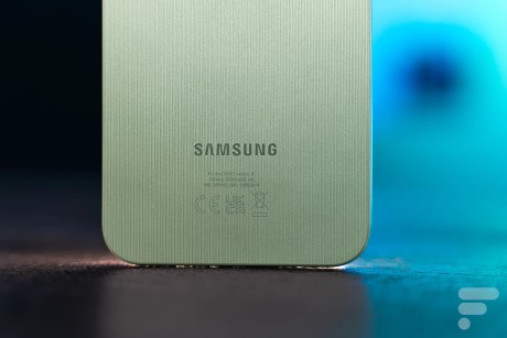 Le Galaxy A14 4G // Source : Frandroid - Chloé Pertuis