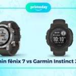 Garmin fēnix 7 vs Garmin Instinct 2 : quelle montre de sport choisir pour les Prime Day ?