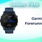 Garmin Forerunner 255 : la smartwatch notée 9/10 et parfaite pour le jogging est en solde