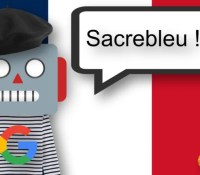 Google Bard parle français // Source : Image générée sans IA et sans talent par Omar Belkaab (Frandroid)