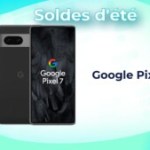 Google Pixel 7 : ce smartphone noté 9/10 dans nos colonnes est moins cher grâce aux soldes Google Pixel 7 : ce smartphone noté 9/10 dans nos colonnes est moins cher grâce aux soldes