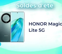 Honor Magic 5 Lite 5G Soldes 2023