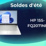 Ce laptop HP (i3 11e gen) soldé à -36 % va ravir les petits budgets