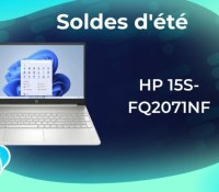 HP 15S-FQ2071NF — Soldes d’été 2023