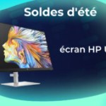 HP U28 : cet écran 4K idéal pour les designers et créateurs est soldé à -30 %