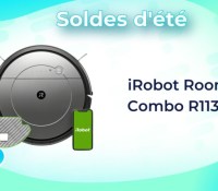 iRobot Roomba Combo R113840  — Soldes d’été 2023