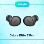 La musique est bonne, le prix des Jabra Elite 7 Pro aussi : 30 % de réduction durant le Prime Day