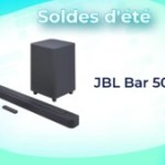 JBL Bar 500 : cette puissante barre de son est 200 € moins cher pendant les soldes