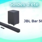 JBL Bar 500 : cette puissante barre de son est 200 € moins cher pendant les soldes JBL Bar 500 : cette puissante barre de son est 200 € moins cher pendant les soldes