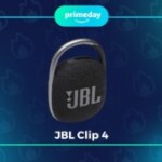 JBL Clip 4 : -31 % l’enceinte Bluetooth compacte notée 9/10 à emporter partout