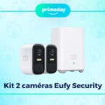 Ce pack de 2 caméras de sécurité est presque à -50 % pour le Prime Day