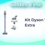 Dyson V11 Extra : cet indémodable aspirateur balai, avec sa batterie d’accessoires, est soldé à 449 €