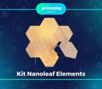 Kit Nanoleaf Elements — Prime Day 2023