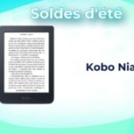 Durant les soldes, la Kobo Nia devient encore plus abordable avec une réduction de 18 %