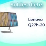 Cet écran PC Lenovo de 27 pouces et au look atypique perd 47 % durant les soldes