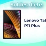 La tablette Lenovo Tab P11+ a rarement été aussi peu chère que pendant ces soldes