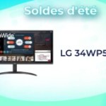 Cet écran PC ultra-large de 34 pouces signé LG est soldé à seulement 229 €