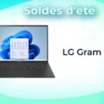 LG Gram : ce PC portable de 16 pouces ultraléger perd 700 euros pendant les soldes