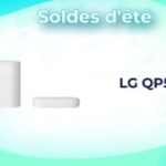 LG profite des soldes pour afficher -400 € sur la QP5W, sa mini-barre de son puissante