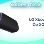 L’enceinte Bluetooth LG XBoom Go XG5 ne coûte presque plus rien lors des soldes