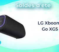 LG Xboom  Go XG5 — Soldes d’été 2023