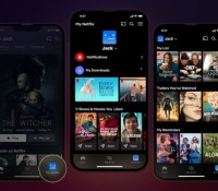 Mon Netflix sur smartphone // Source : Netflix