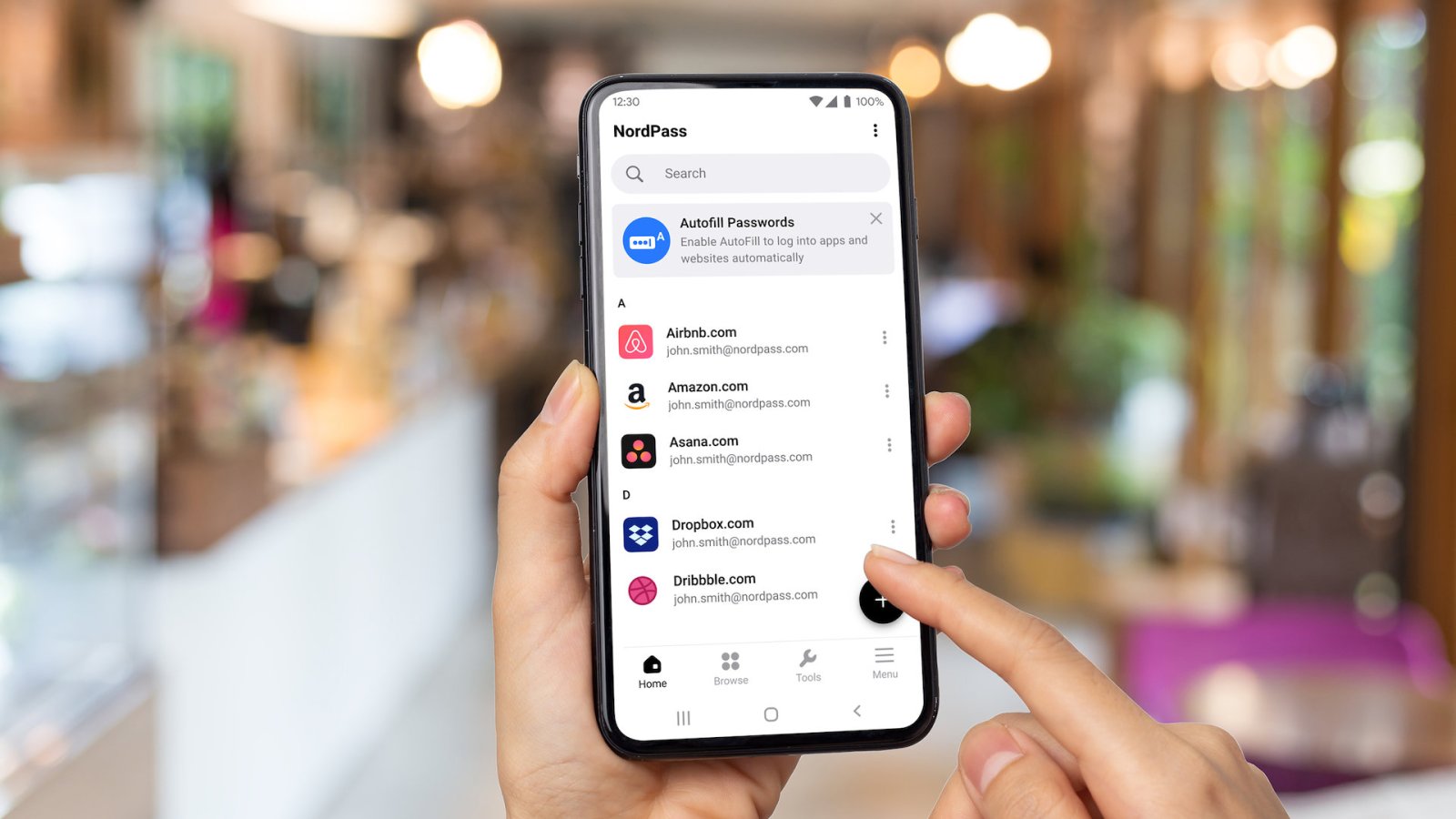 On vous fait Ã©conomiser en exclusivitÃ© -60% sur le gestionnaire de mot de passe de NordVPN