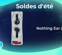 Nothing Ear (Stick)  — Soldes d’été 2023