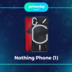 Le Nothing Phone (1) est à son meilleur prix pour le Prime Day