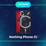 Le Nothing Phone (1) est à son meilleur prix pour le Prime Day Le Nothing Phone (1) est à son meilleur prix pour le Prime Day