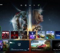 La nouvelle interface Xbox // Source : Microsoft