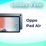 Oppo Pad Air : la première tablette de la marque est à moitié prix pendant les soldes