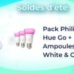 Pack Philips Hue : une lampe d’ambiance et des ampoules connectées à moins de 150 euros