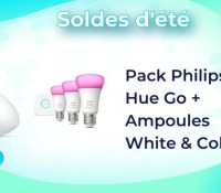 Pack Philips Hue soldes été