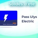 Pendant les soldes, le pass Ulys Electric est 5 € moins cher et 10 % du total de vos recharges seront déduits