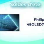 Ce TV OLED Philips 48″, avec Ambilight, se négocie à moins de 830 € pendant les soldes