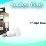 Ce kit de 5 ampoules Philips Hue White est à moitié prix durant les soldes