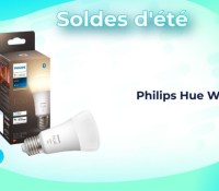 Philips Hue White  — soldes d’été 2023