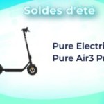 Puissante et robuste, cette trottinette Pure Electric perd 100 € durant les soldes d’été