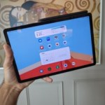Samsung Galaxy Tab S9 // Source : Arnaud Gelineau - Frandroid