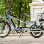 Voici la preuve que Decathlon prépare une nouvelle génération de son vélo électrique longtail