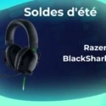 Razer BlackShark V2 X : seulement 40 € pour ce casque e-sport avec son surround grâce aux soldes