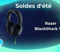 Razer  BlackShark V2 X — soldes d’été 2023